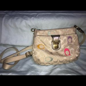 Coach Cross Body Purse